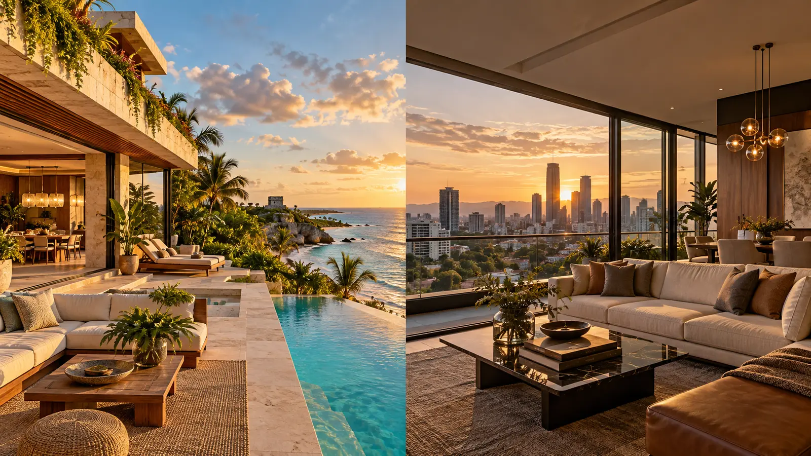 Buying property on the Mexican coast versus Mexico City or Guadalajara
