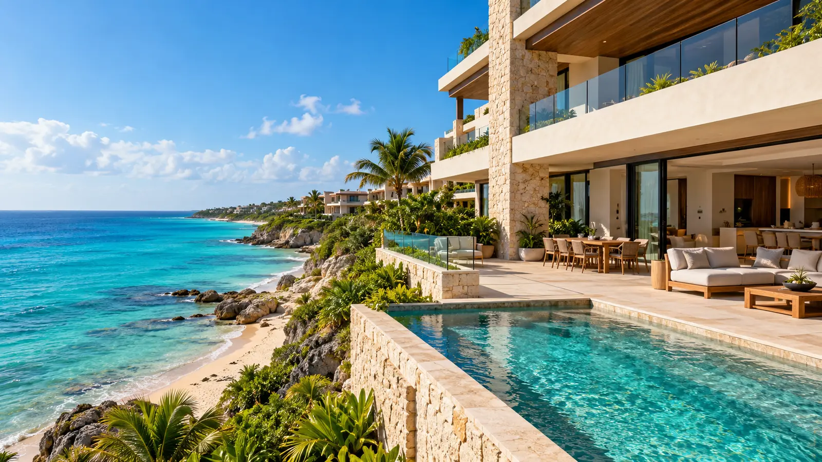 Mexican bank trust for foreigners buying coastal property