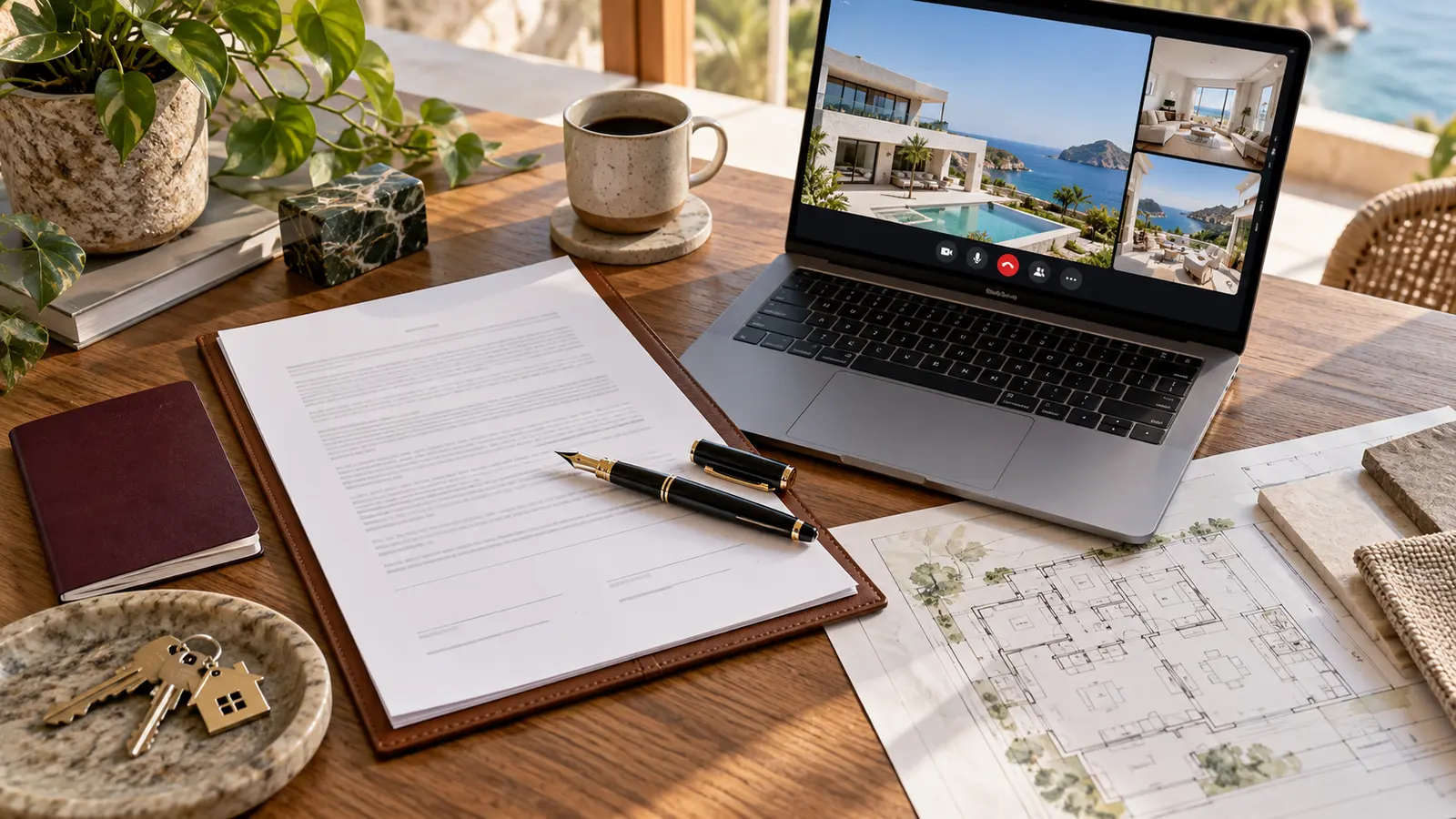 Buying property in Mexico remotely with a power of attorney