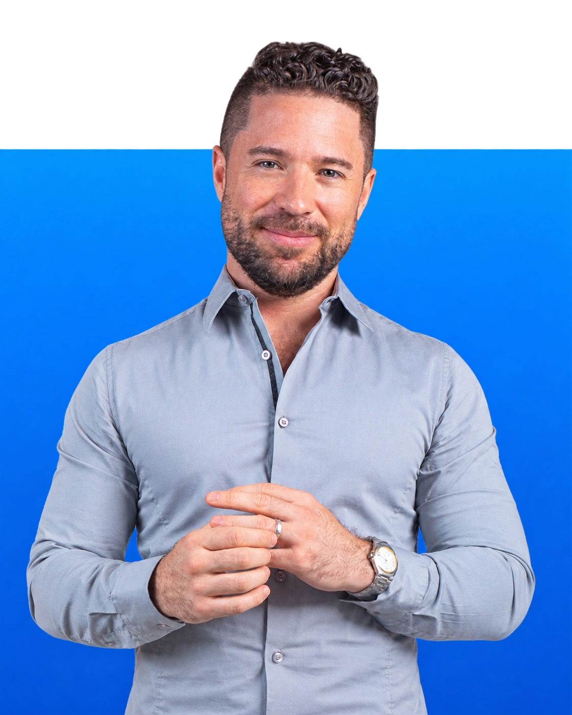 Rodrigo Larraza, Team Leader de Blue Palm Real Estate