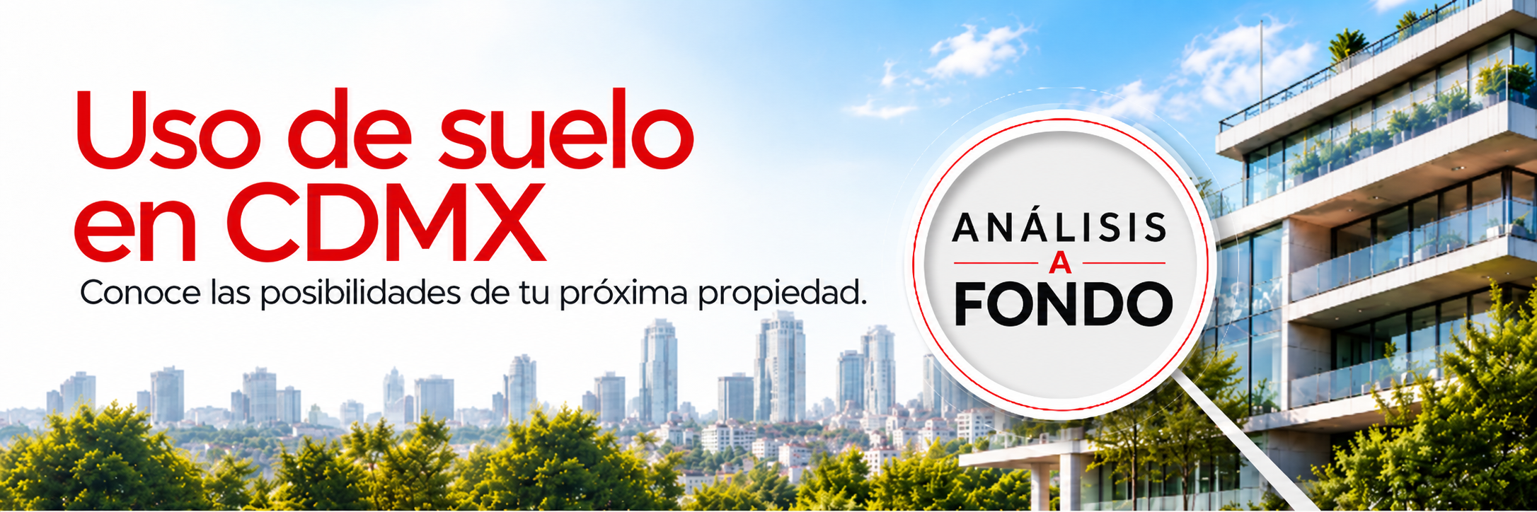 Uso de suelo en CDMX — Análisis a fondo