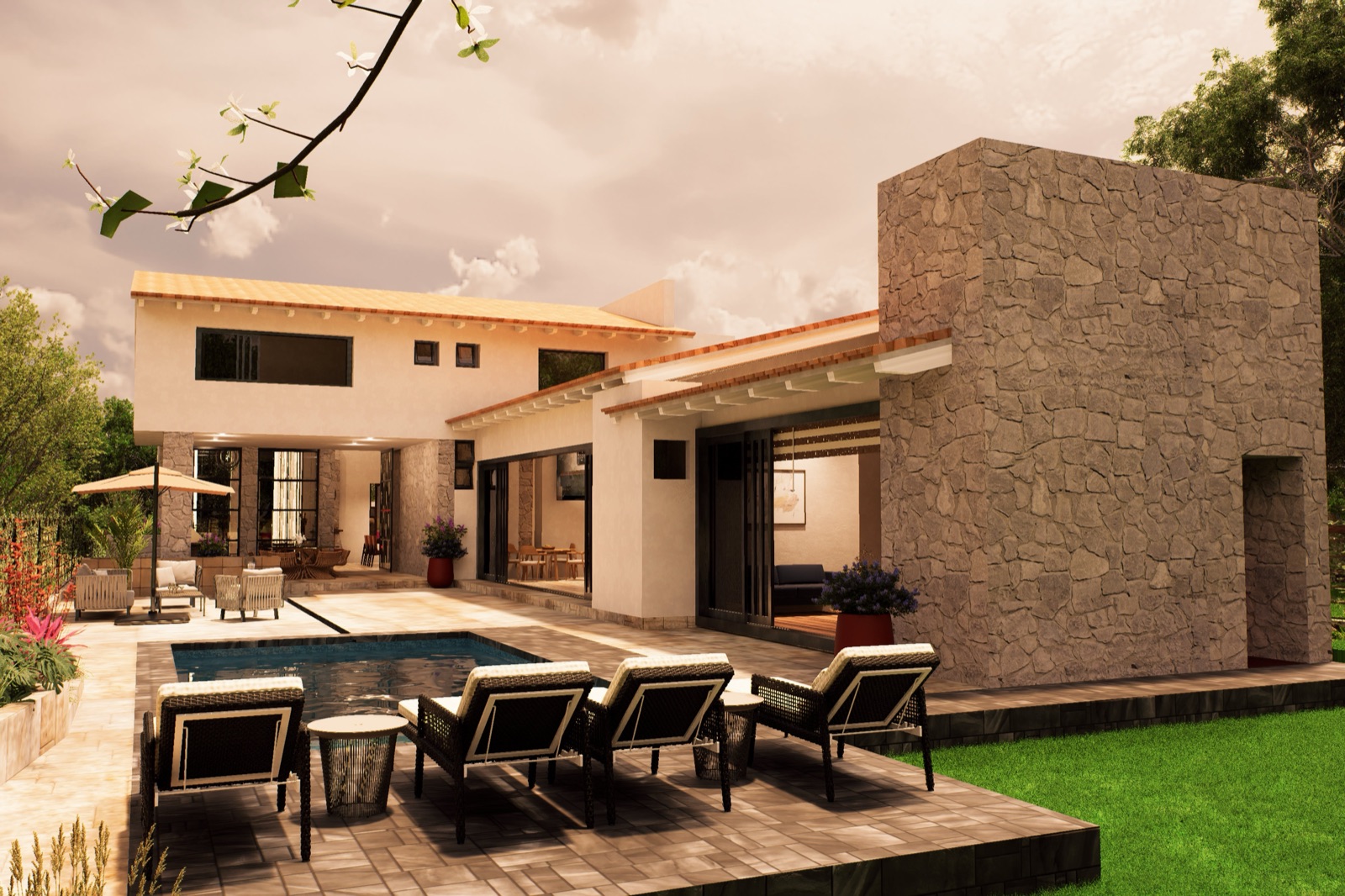 Private investment residence in San Miguel de Allende