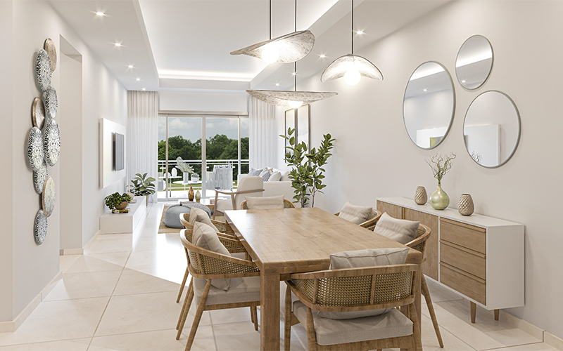 Comedor Sala Coralina