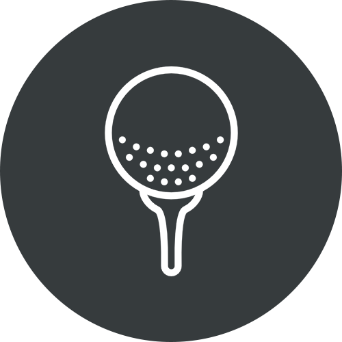 Icono de Golf