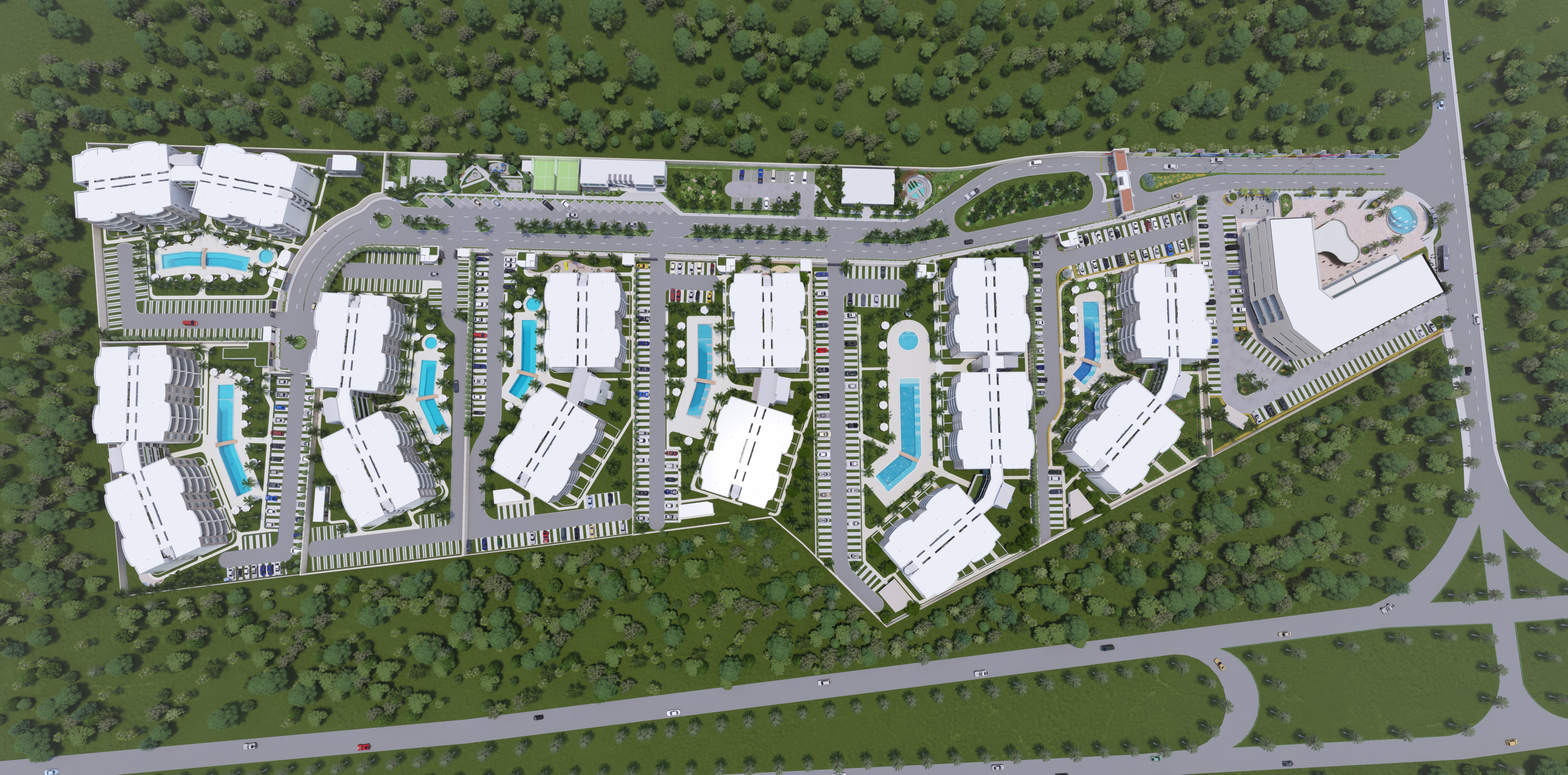 Master Plan de Coralina en Prados de Punta Cana