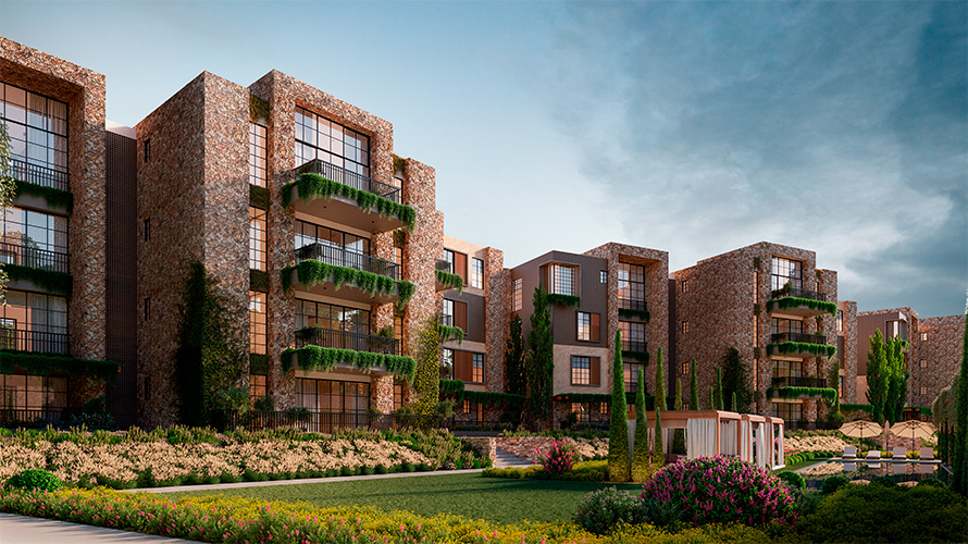 Imagen exterior del proyecto Monterezzo