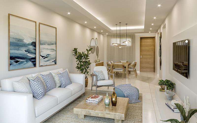 Sala Comedor Coralina