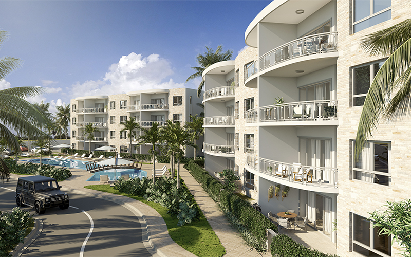 Vista exterior del proyecto Saman 1