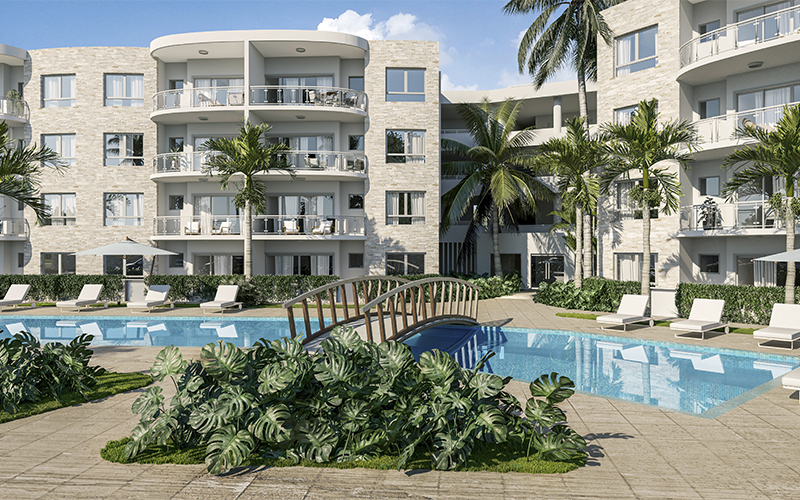 Vista exterior del proyecto Saman 2