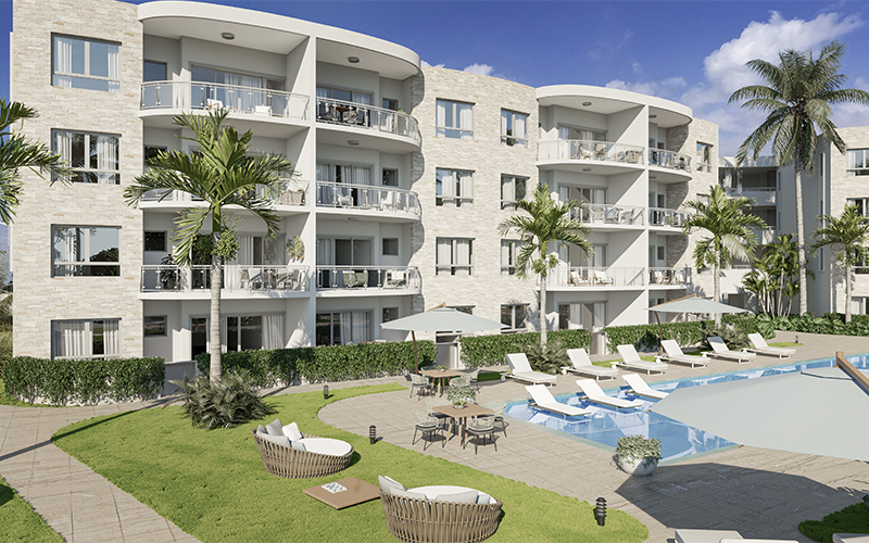 Vista exterior del proyecto Saman 3