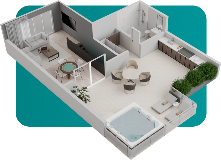 Tipo B Studio + Terrace
