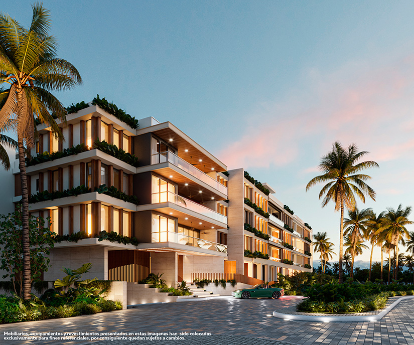 Imagen exterior del proyecto Blue Luxury