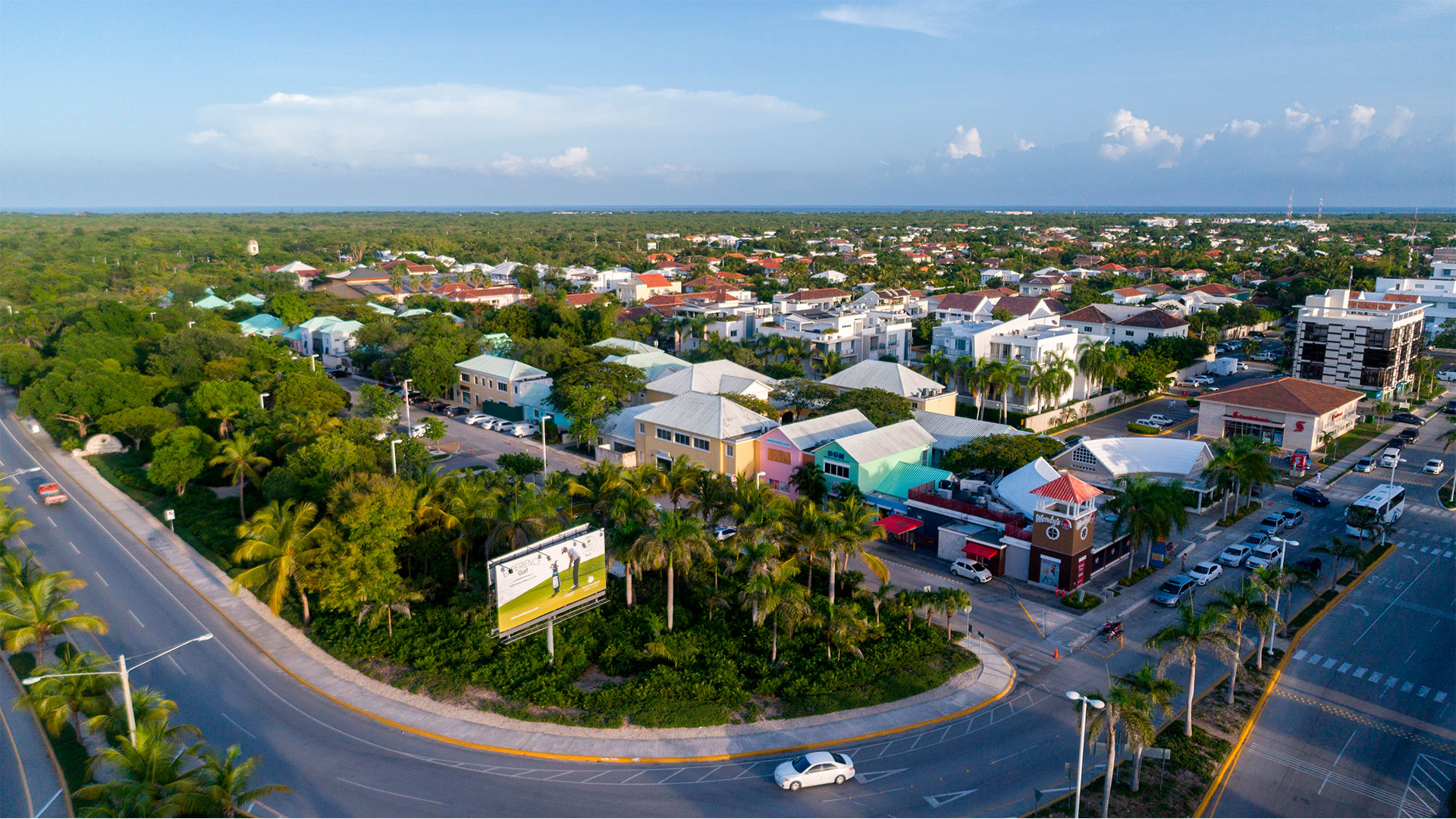Vista general de Puntacana Village