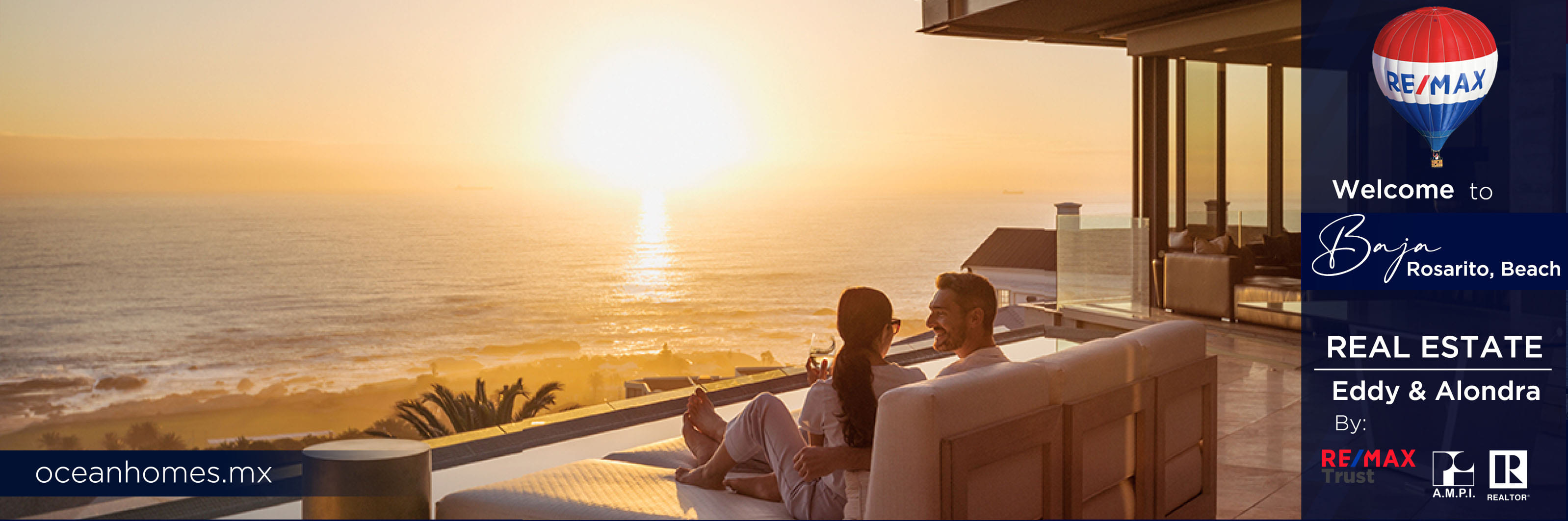 to Rosarito Beach Baja Real Estate by REMAX TRUST