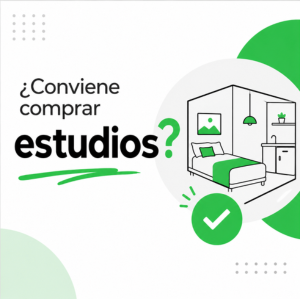 ¿Conviene comprar estudios? | Housebuy.mx