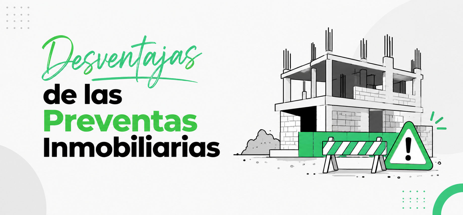 Desventajas de las preventas inmobiliarias. Lo que debes saber antes de comprar una propiedad en preventa en Playa del Carmen, Tulum y Mérida | Housebuy.mx