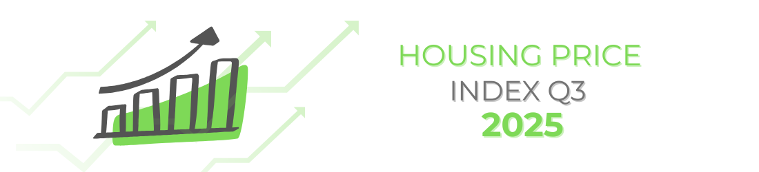Mexico Housing Price Index Q3 2025: Real estate market trends in Playa del Carmen, Tulum and Mérida | Housebuy.mx