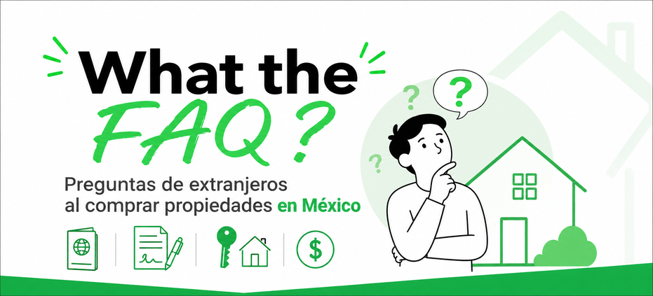 FAQ for foreigners buying property in Mexico | Housebuy.mx