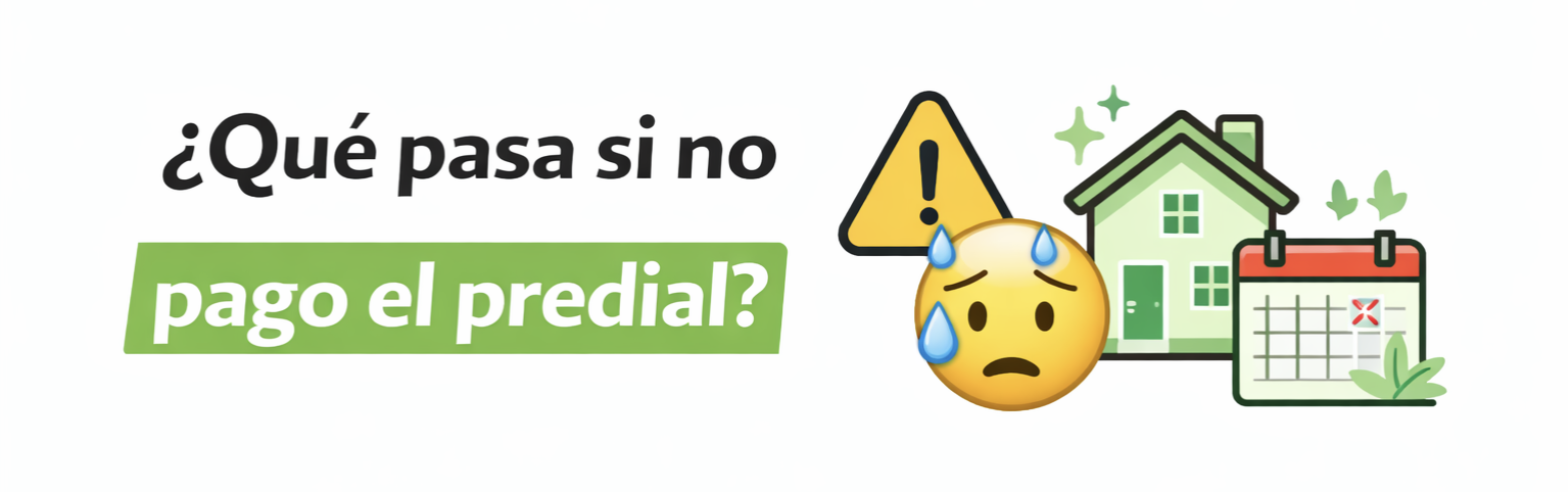 ¿Qué pasa si no pago el predial en Playa del Carmen, Mérida o Tulum. Averigua si el predial prescribe