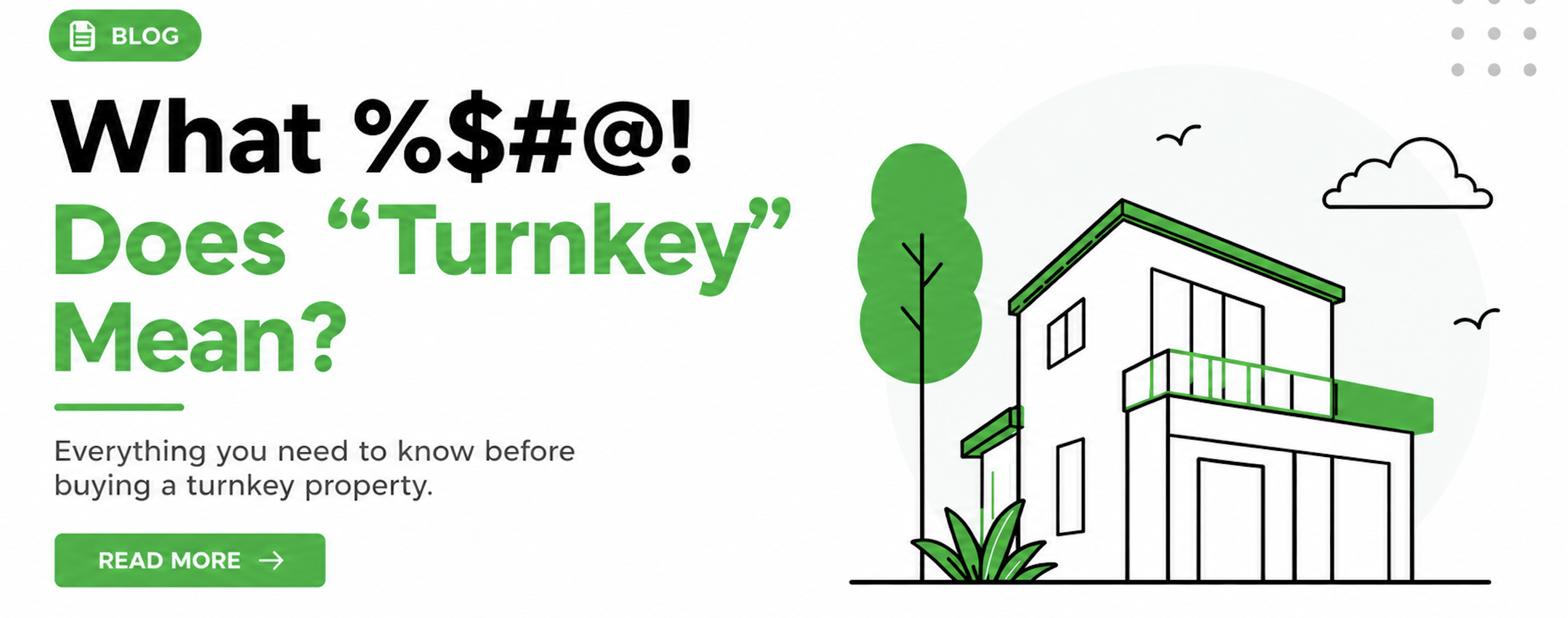 What does turnkey mean? Fully furnished and move-in ready properties explained for buyers in Playa del Carmen and Tulum | Housebuy.mx