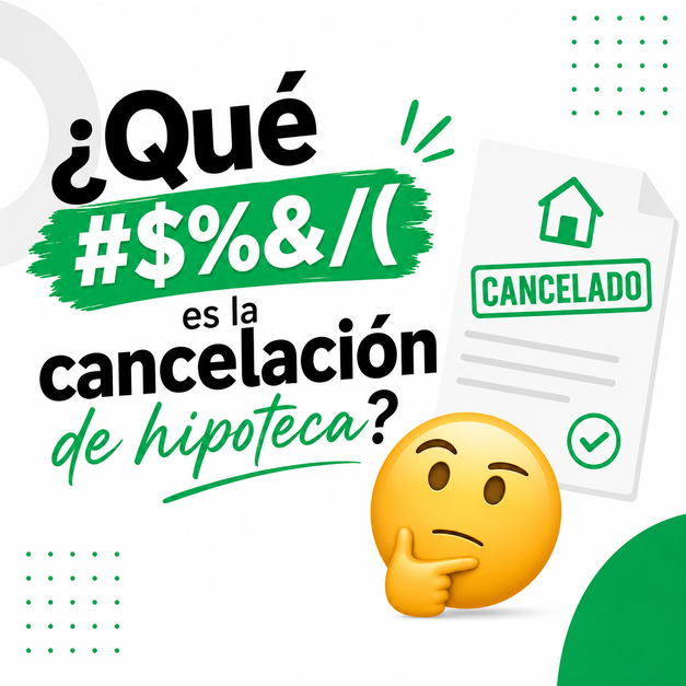 Qué es la cancelación de hipoteca | Housebuy.mx