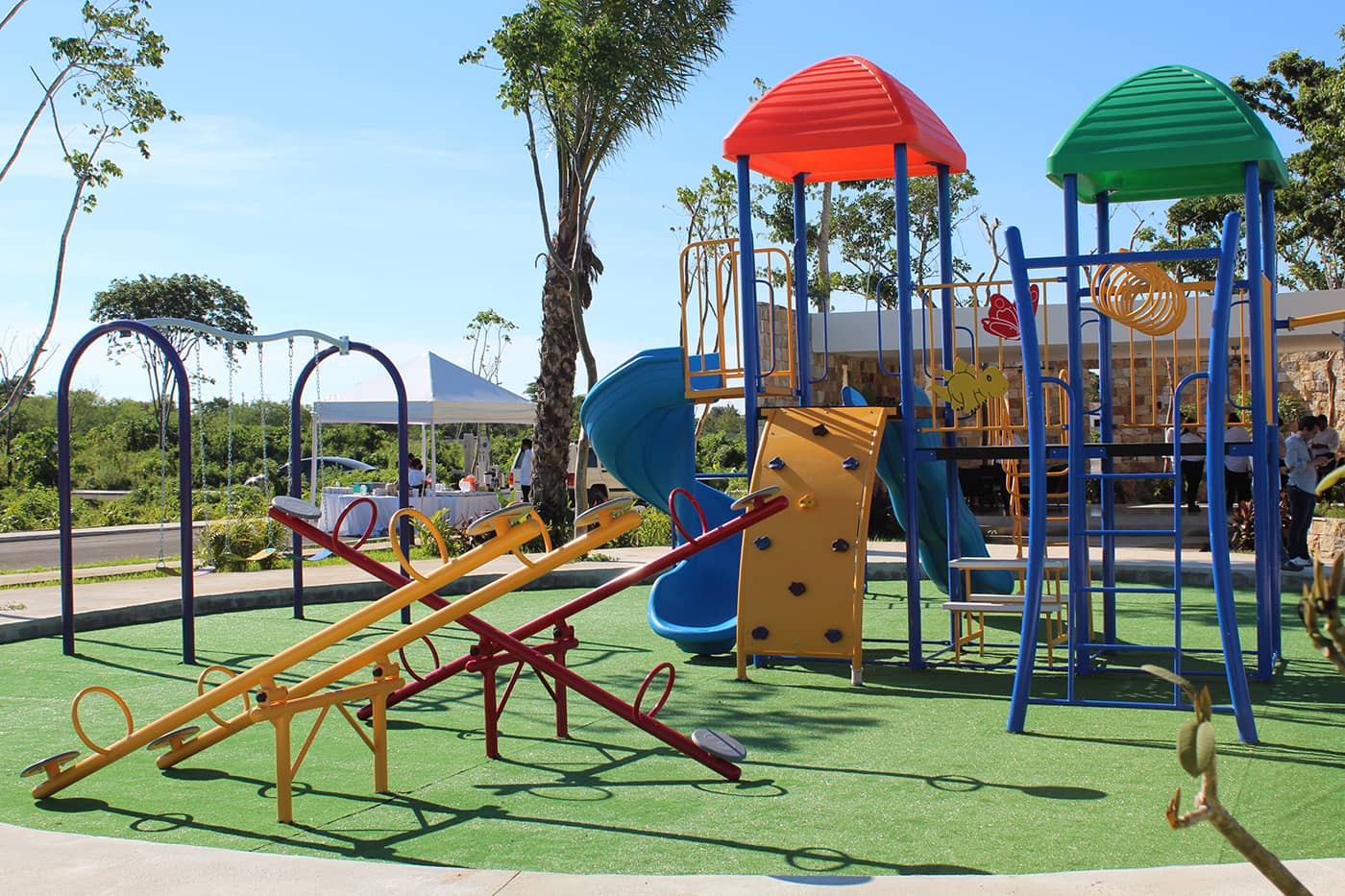 Parques y Áreas Verdes
