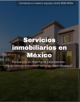 Inmobiliaria de Carla Uriegas y Adriana Jasso