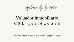 Inmobiliaria de Antonio De la rosa