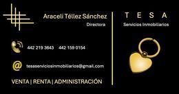 Inmobiliaria de Araceli Téllez