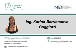 Inmobiliaria de karina violeta barrionuevo Gaggiotti