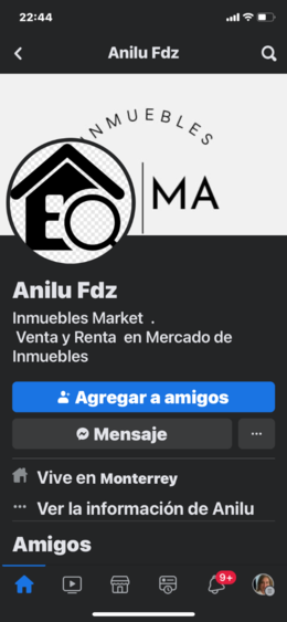 Inmobiliaria de Ana Fernandez