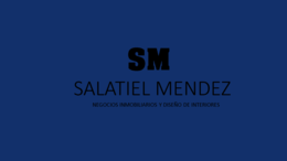 Inmobiliaria de Salatiel Mendez