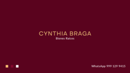 Inmobiliaria de Cynthia Braga