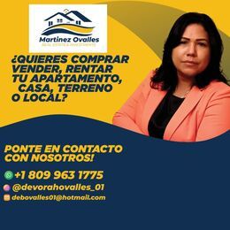 Inmobiliaria  Martínez Ovalles Real Estate & Investments