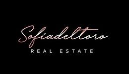 Sofía del toro - Real Estate.