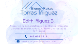 Bienes Raíces Torres Iñiguez