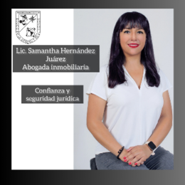 Lic. Samantha Hernández Juárez Abogada inmobiliaria