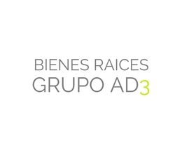 Bienes Raíces GRUPO AD3
