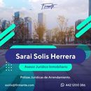 FIRMANTE pólizas jurídicas  Saraí SH
