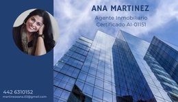 Inmobiliaria de ANA MARTINEZ