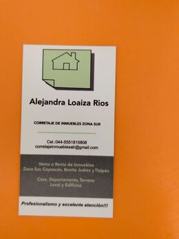 Inmobiliaria de Alejandra Patricia Loaiza Ríos