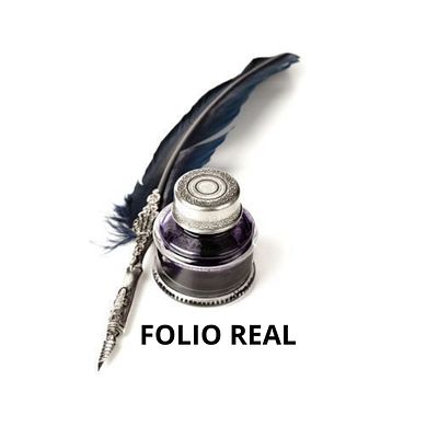 Folio Real, bienes Raíces