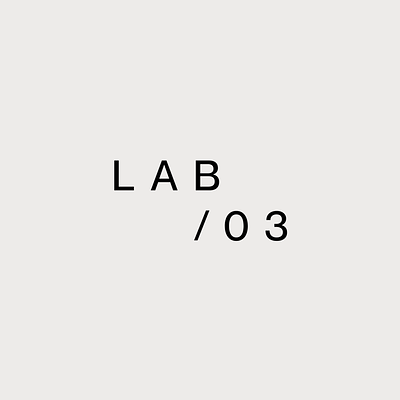 LAB / 03