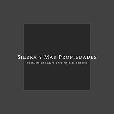 Sierra y Mar Propiedades