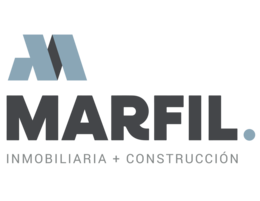 Marfil Inmobiliaria + Construcción logo