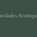 Propiedades Boutique