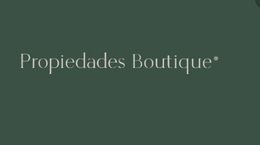 Propiedades Boutique