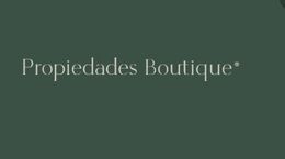 Propiedades Boutique