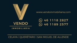 Vendo Inmobiliaria