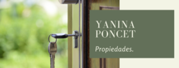 Yanina Poncet Propiedades
